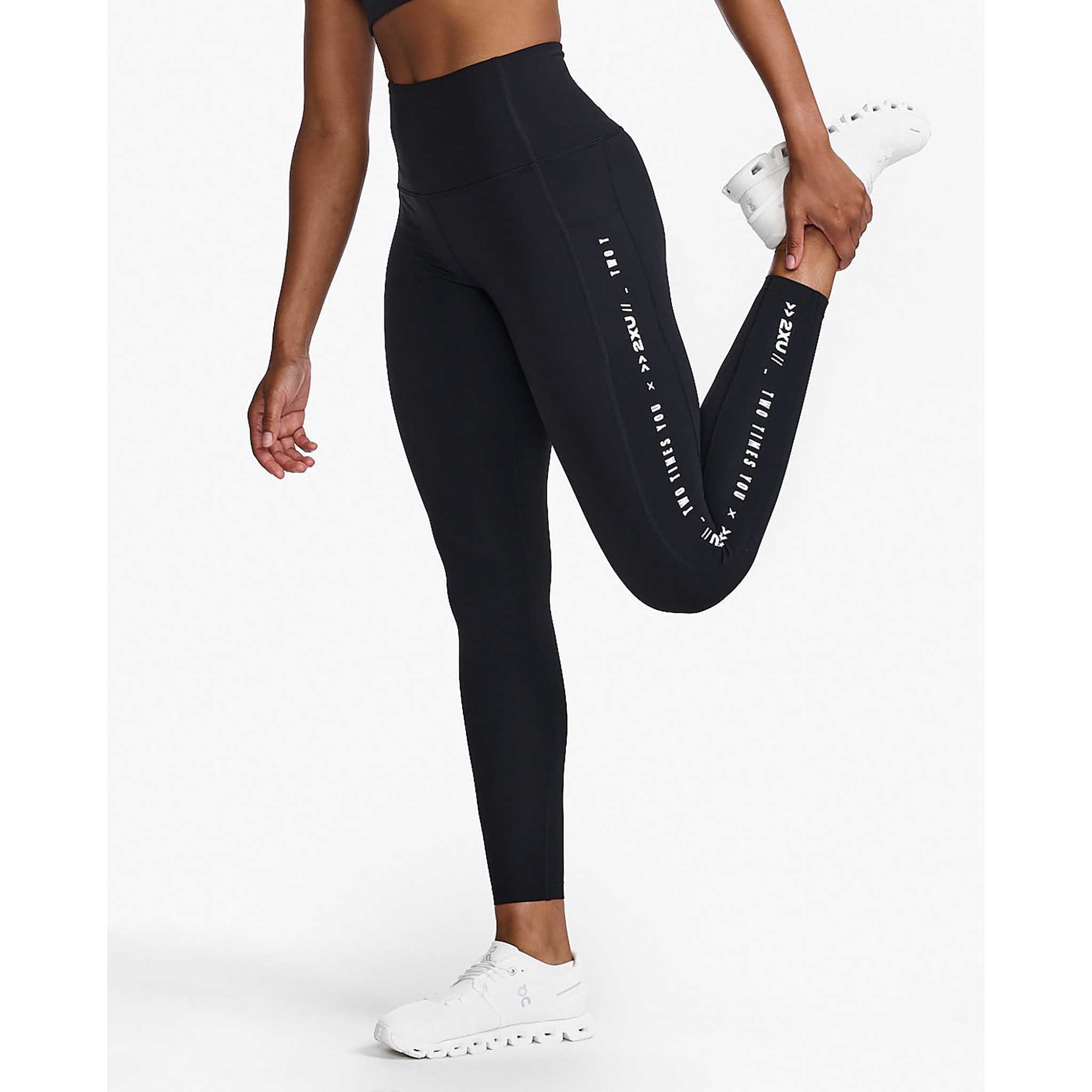 2XU Form Lineup Hi-Rise Compression Tights for Women – Soccer