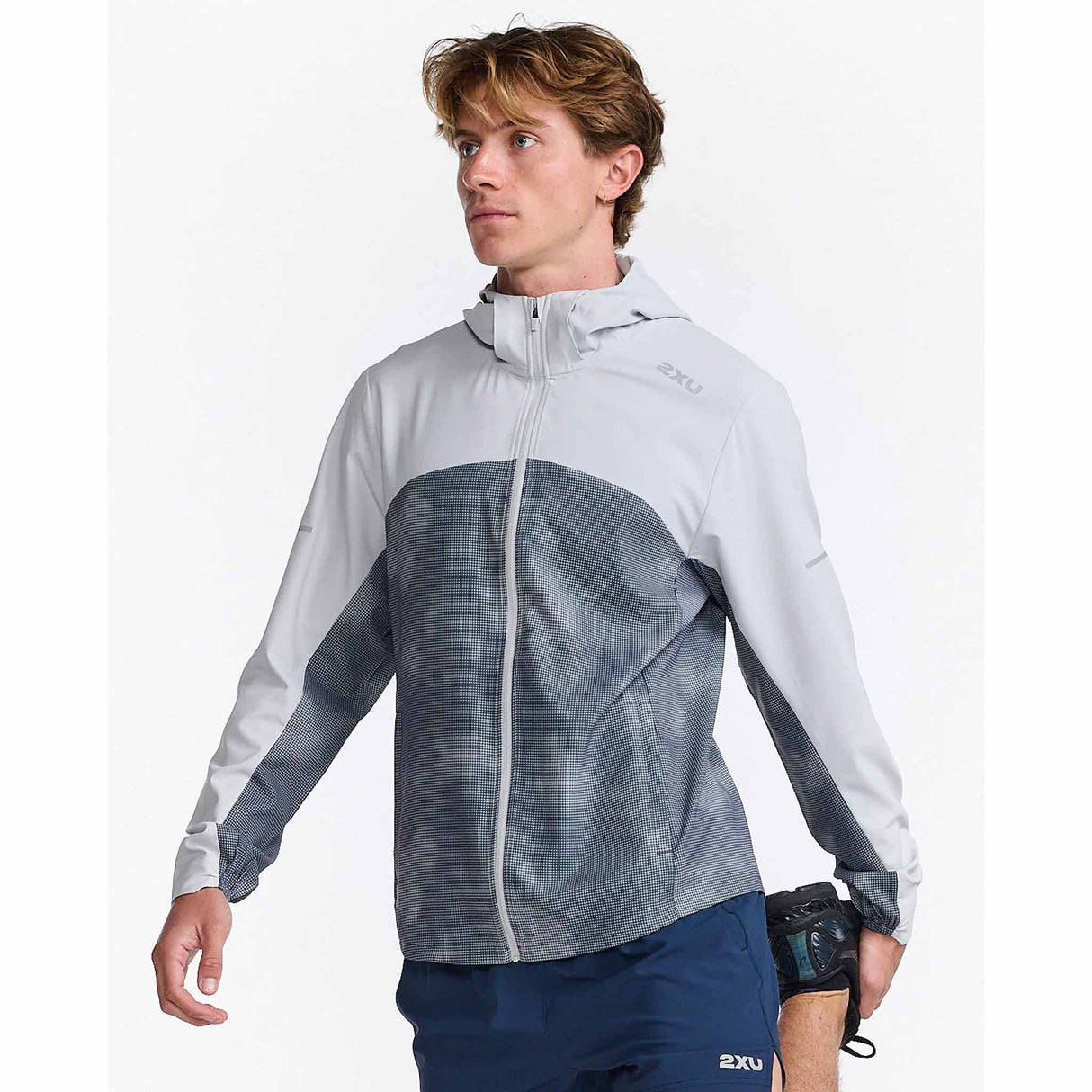 2XU 2XU Aero Jacket manteau de course à pied à l'épreuve de l'eau homme