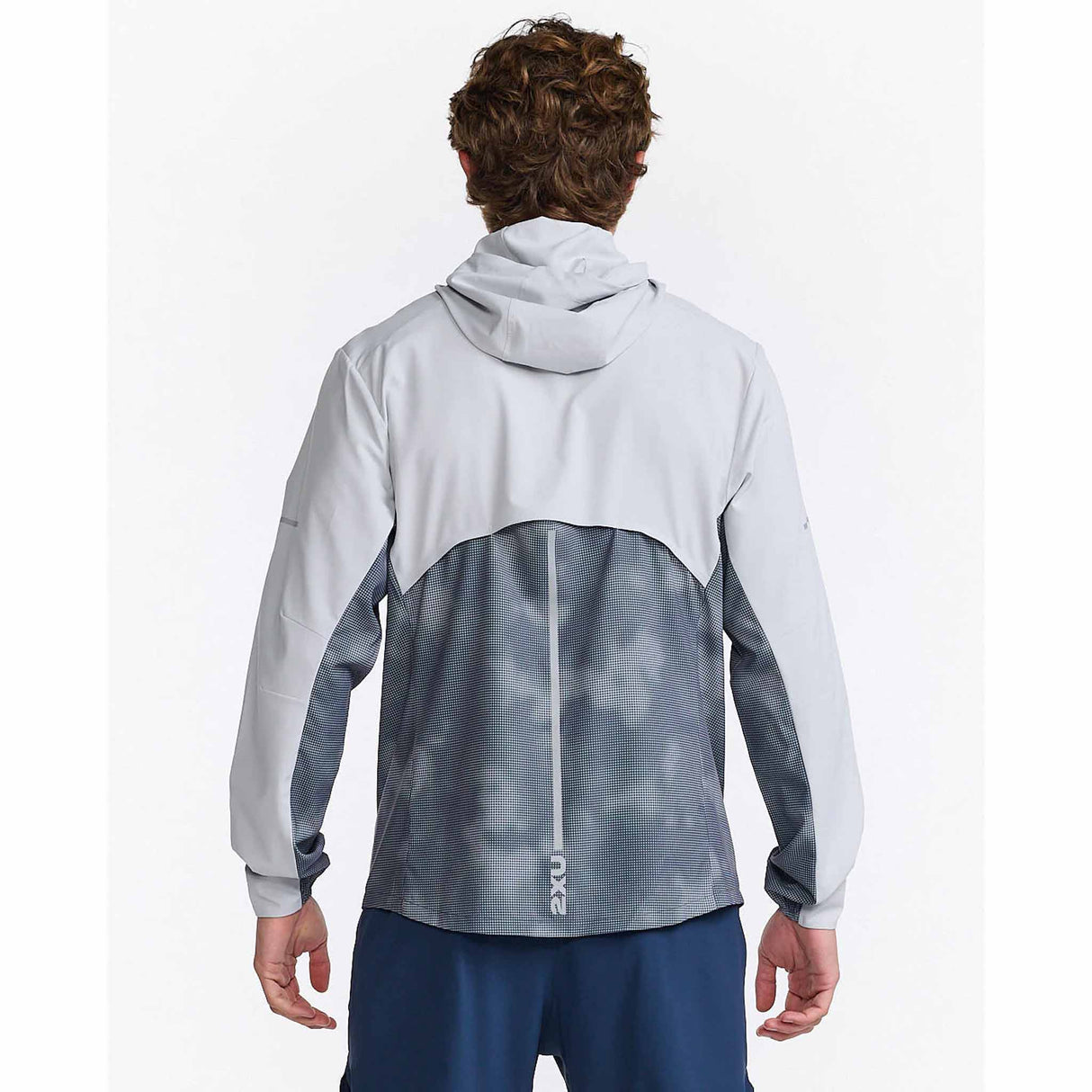 2XU 2XU Aero Jacket manteau de course à pied à l'épreuve de l'eau homme