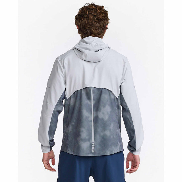 2XU 2XU Aero Jacket manteau de course à pied à l'épreuve de l'eau homme