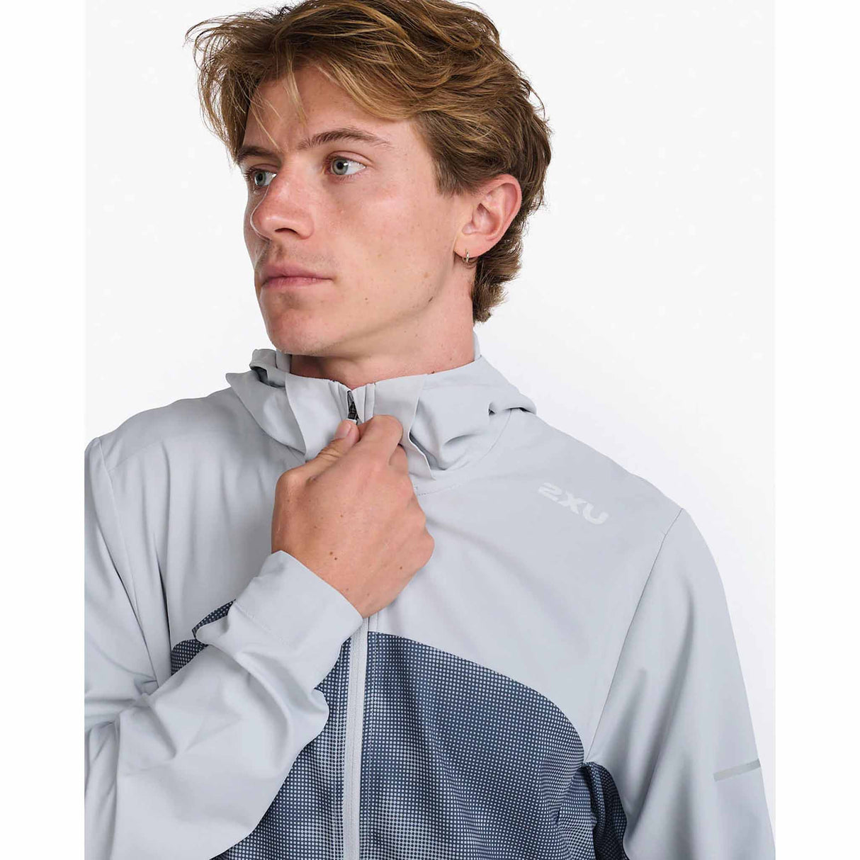 2XU 2XU Aero Jacket manteau de course à pied à l'épreuve de l'eau homme