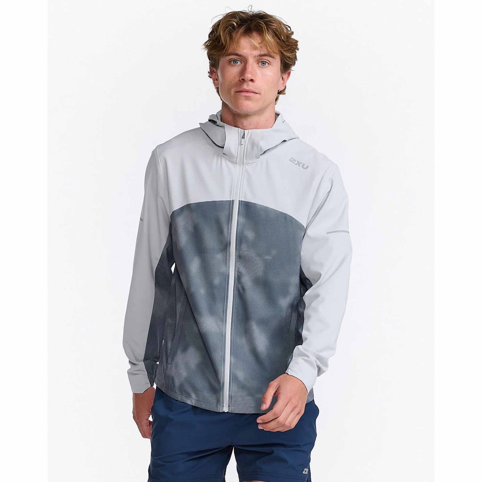 2XU 2XU Aero Jacket manteau de course à pied à l'épreuve de l'eau homme