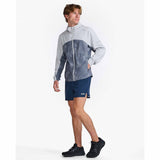 2XU 2XU Aero Jacket manteau de course à pied à l'épreuve de l'eau homme