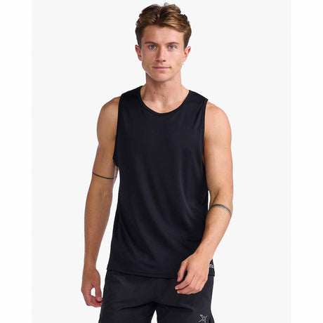 2XU 2XU Aero Tank débardeur de course à pied pour homme