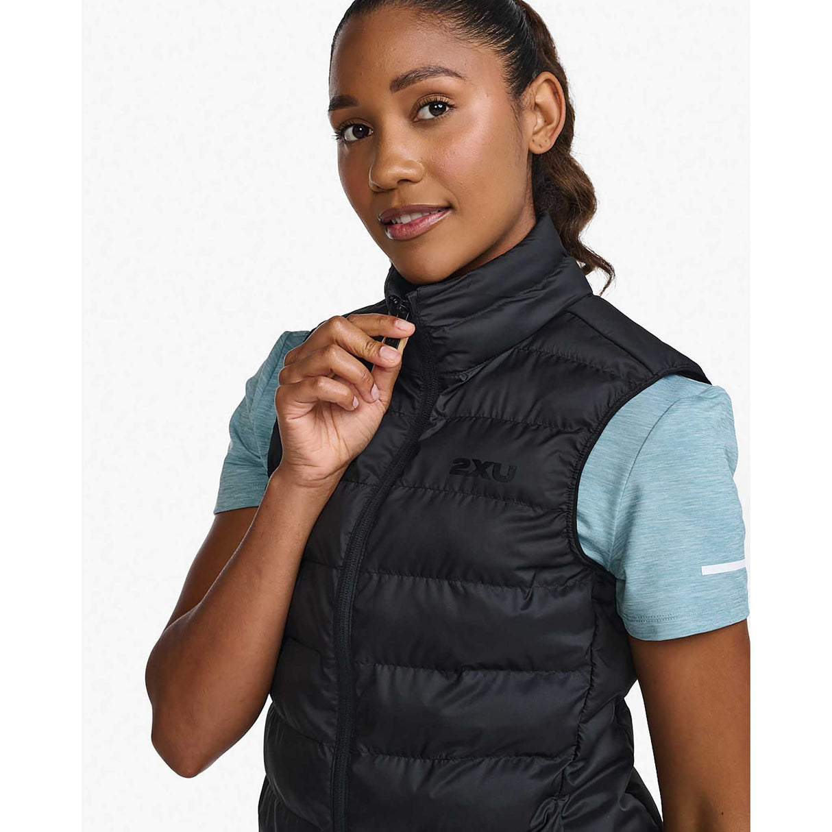 2XU 2XU Commute Packable veste de course sans manches pour femme