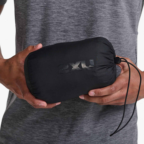 2XU 2XU Commute Packable veste de course sans manches pour homme