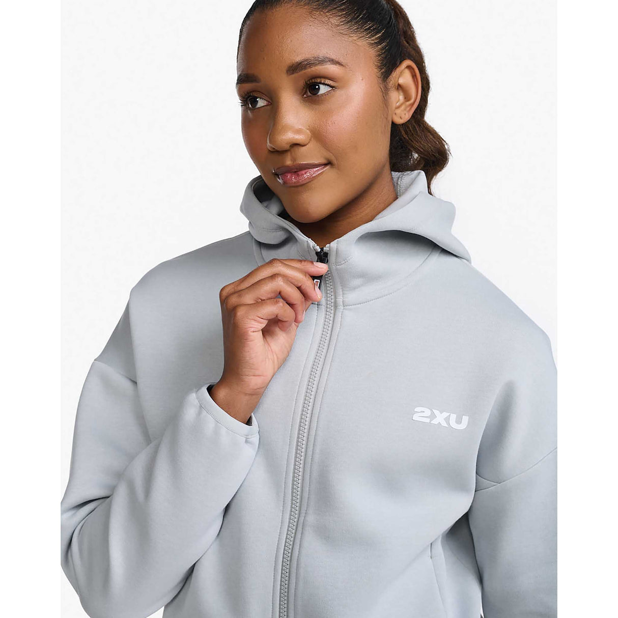 2XU 2XU Commute chandail à capuchon à fermeture éclair pour femme