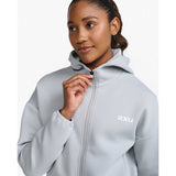 2XU 2XU Commute chandail à capuchon à fermeture éclair pour femme