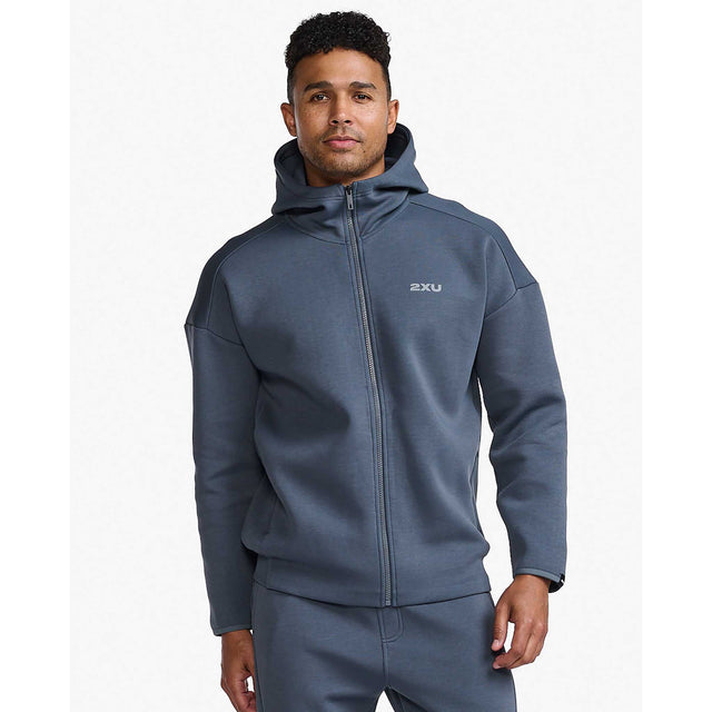 2XU 2XU Commute chandail à capuchon à fermeture éclair pour homme