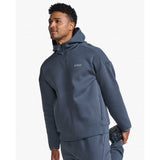 2XU 2XU Commute chandail à capuchon à fermeture éclair pour homme