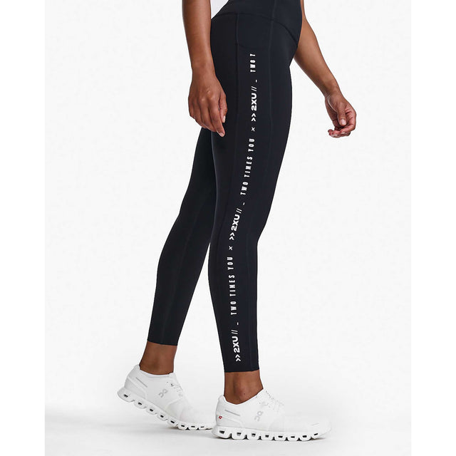 2XU 2XU Form Lineup Hi-Rise leggings de compression à taille haute pour femme
