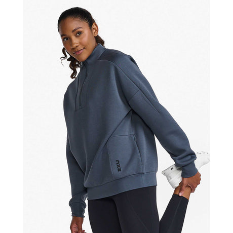 2XU 2XU Form chandail demi-zip sport pour femme