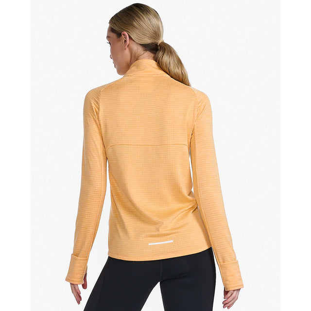 2XU 2XU Ignition 1/4 Zip chandail de course à pied à manches longues pour femme