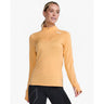 2XU 2XU Ignition 1/4 Zip chandail de course à pied à manches longues pour femme