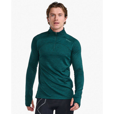 2XU 2XU Ignition 1/4 Zip chandail manches longues pour homme