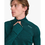 2XU 2XU Ignition 1/4 Zip chandail manches longues pour homme