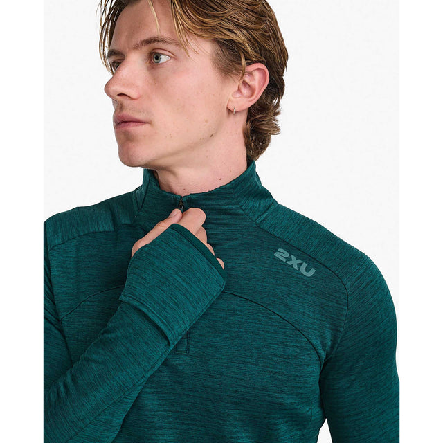 2XU 2XU Ignition 1/4 Zip chandail manches longues pour homme