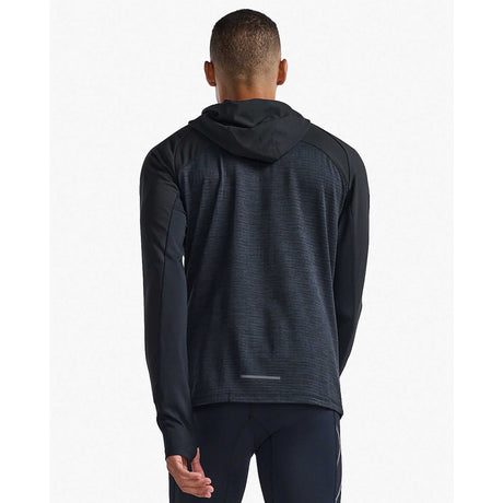 2XU 2XU Ignition Shield Hooded Mid Layer chandail à capuchon pour homme