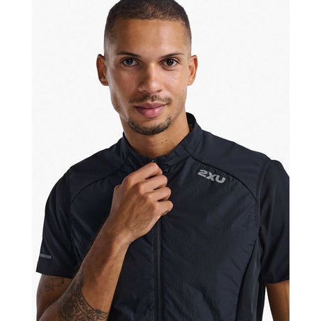 2XU 2XU Light Speed Hybrid veste de course pour homme