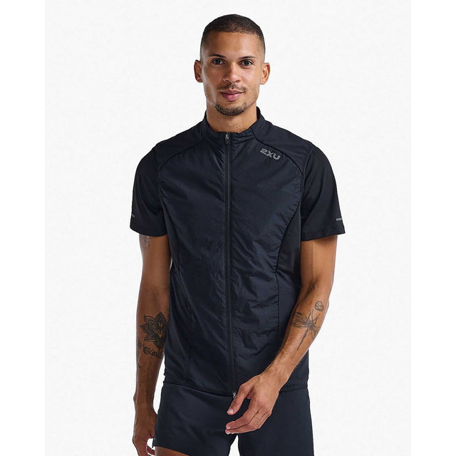 2XU 2XU Light Speed Hybrid veste de course pour homme