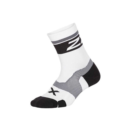 2XU 2XU Vectr Cushion Crew chaussettes de course à pied unisexes