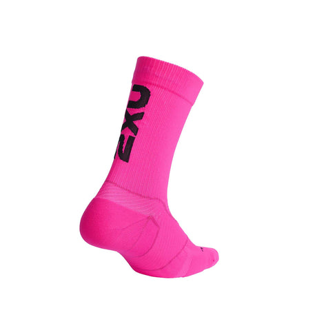 2XU 2XU Vectr Light Cushion Crew chaussettes de course a pied unisexe