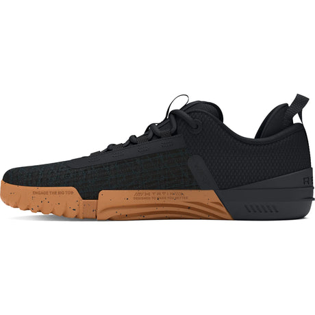 Under Armour Reign 6 Women's Training Shoes - Black / Anthracite / Metallic Silver