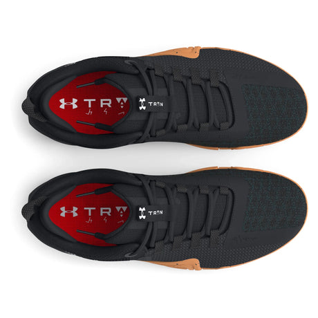 Under Armour Reign 6 Women's Training Shoes - Black / Anthracite / Metallic Silver