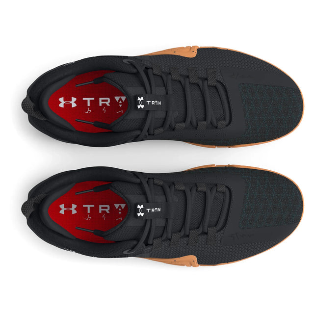 Under Armour Reign 6 Women's Training Shoes - Black / Anthracite / Metallic Silver