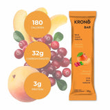 Krono Nutrition Apricot Cranberry Energy Bars