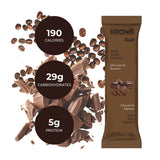Krono Nutrition Energy Bars Chocolate & Espresso