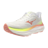 Mizuno Wave Sky 9 femme - GF White / Desert Flower