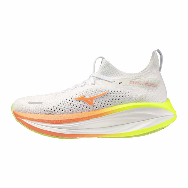 Mizuno Neo Vista 3 Women's Running Shoes - GF White / Flamingo Coral