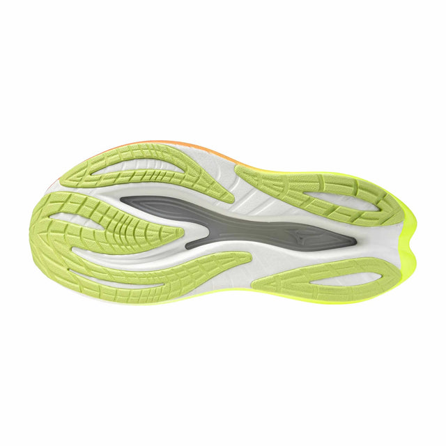 Mizuno Neo Vista 3 Women's Running Shoes - GF White / Flamingo Coral