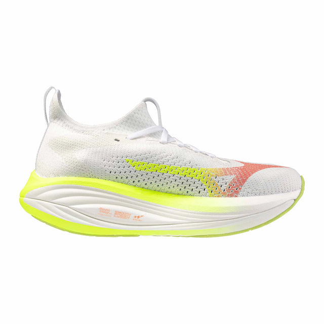 Mizuno Neo Vista 3 Women's Running Shoes - GF White / Flamingo Coral