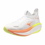 Mizuno Neo Vista 3 Women's Running Shoes - GF White / Flamingo Coral