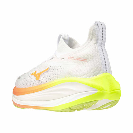 Mizuno Neo Vista 3 Women's Running Shoes - GF White / Flamingo Coral