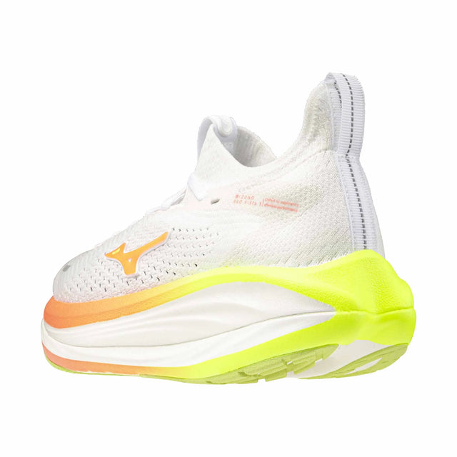 Mizuno Neo Vista 3 Women's Running Shoes - GF White / Flamingo Coral