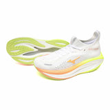 Mizuno Neo Vista 3 Women's Running Shoes - GF White / Flamingo Coral