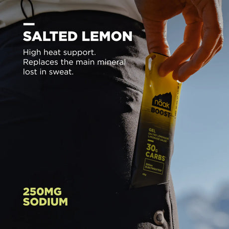 Näak Boost Gel 30 Salted Lemon
