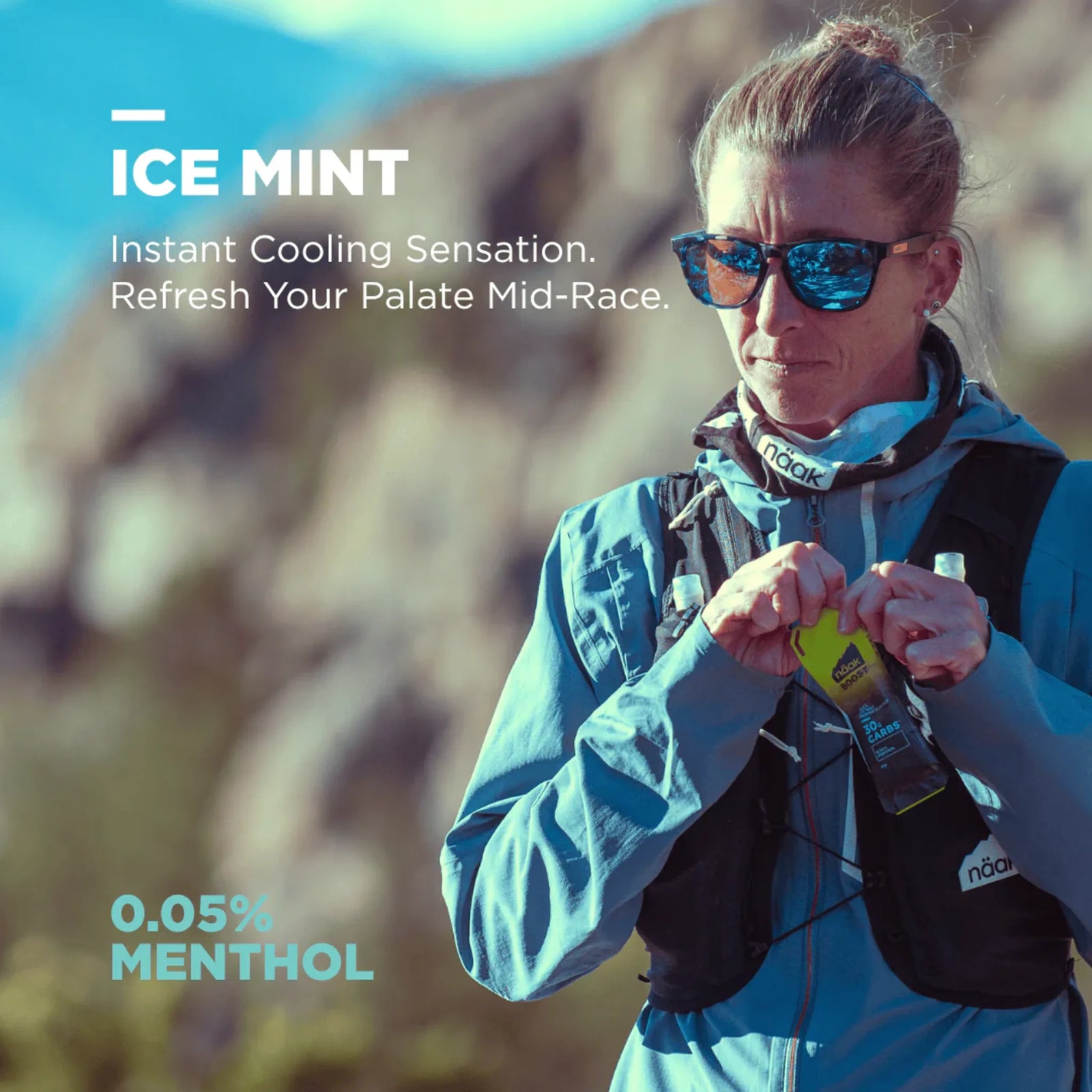 Näak Boost Gel 30 Ice Mint