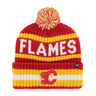 47 Brand Tuque a pompon Bering NHL Calgary Flames