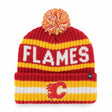 47 Brand Tuque a pompon Bering NHL Calgary Flames