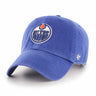 47 Brand Clean Up Cap NHL Edmonton Oilers - Blue
