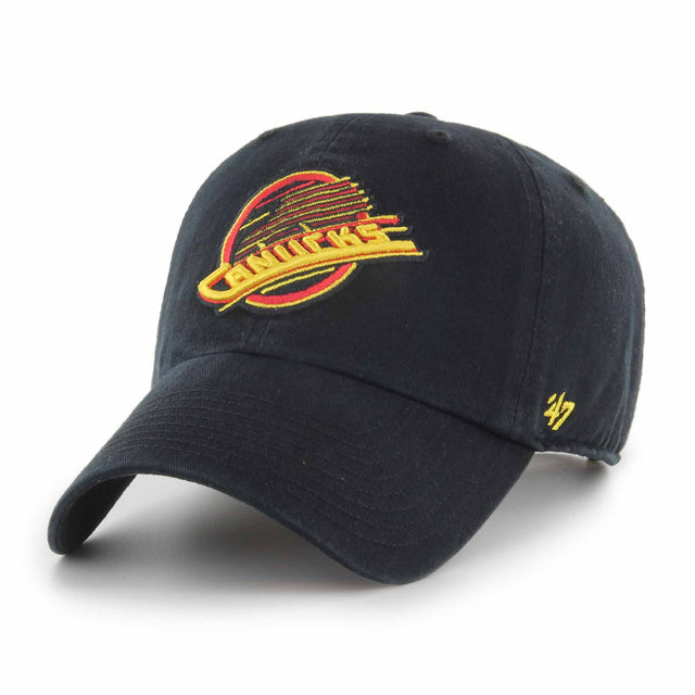 47 Brand Clean Up Cap NHL Vancouver Canucks - Black