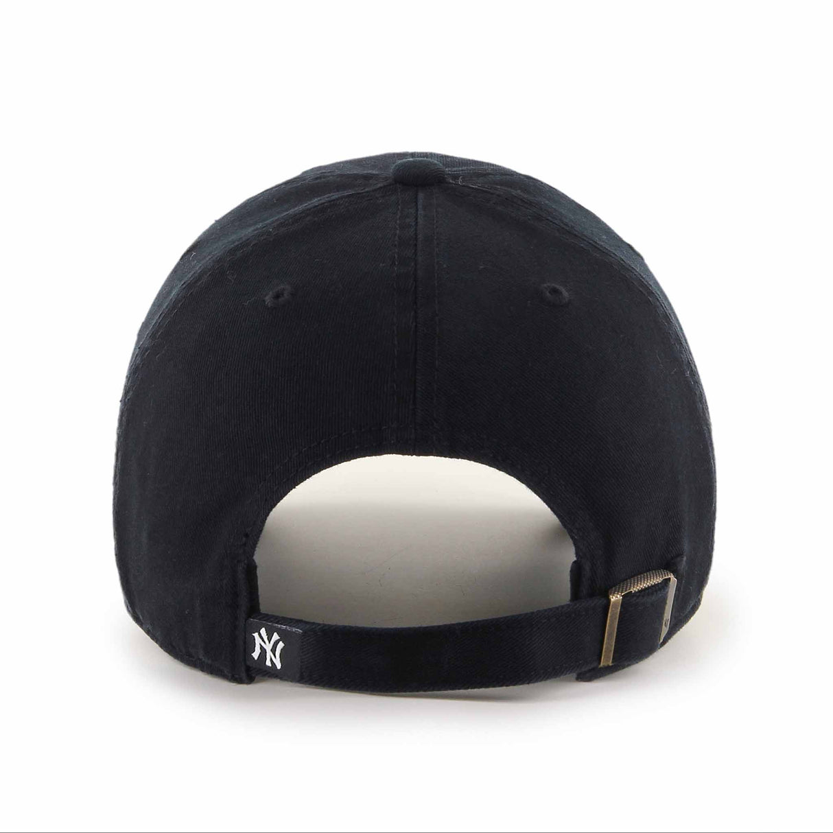 47 Brand Clean Up Cap New York Yankees - Black / White / Black