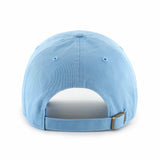 47 Brand Clean Up Cap New York Yankees - Powder Blue / White
