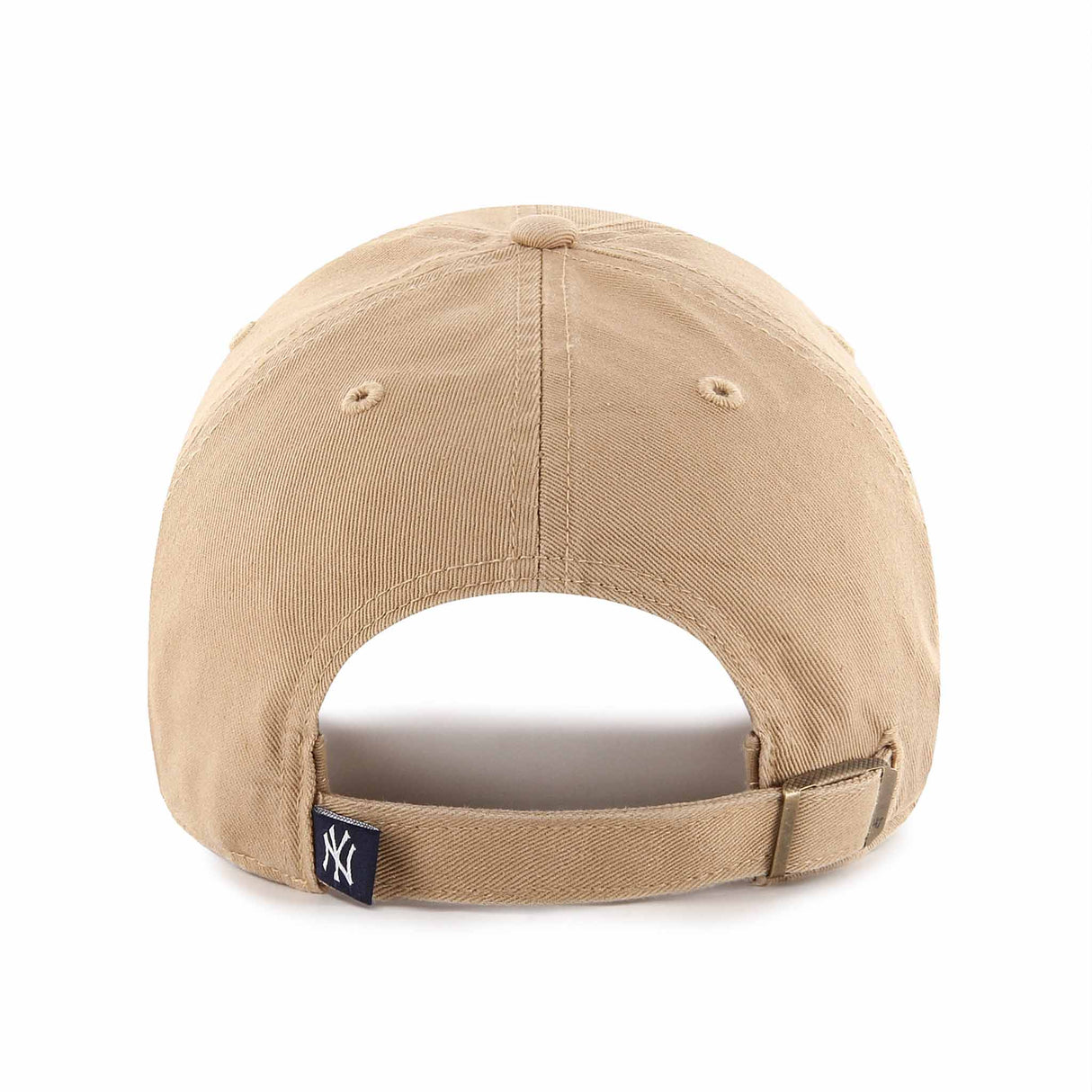 47 Brand Clean Up Cap New York Yankees - Khaki / White