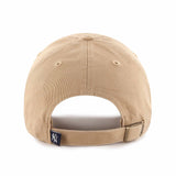 47 Brand Clean Up Cap New York Yankees - Khaki / White