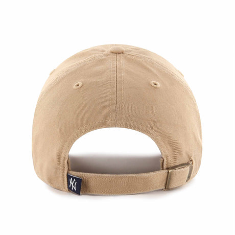 47 Brand Clean Up Cap New York Yankees - Khaki / White